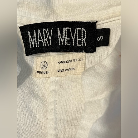 Mary Meyer White Tunic - Picture 4 of 6